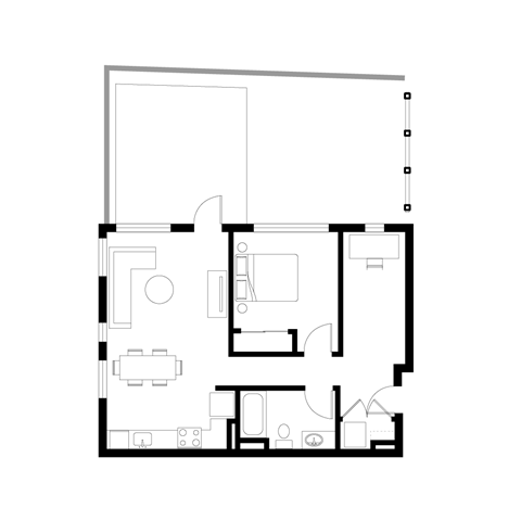 10777 Main St Studio-3 Beds Apartment for Rent - Photo Gallery 44